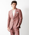Italian Linen Madison Suit in Coral