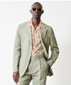 Italian Linen Madison Suit in Light Sage