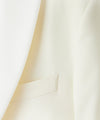 Italian Shawl Collar Tuxedo in Ivory