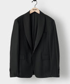 Italian Wool Shawl Tuxedo Jacket