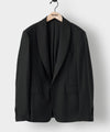 Italian Shawl Collar Tuxedo Jacket in Black