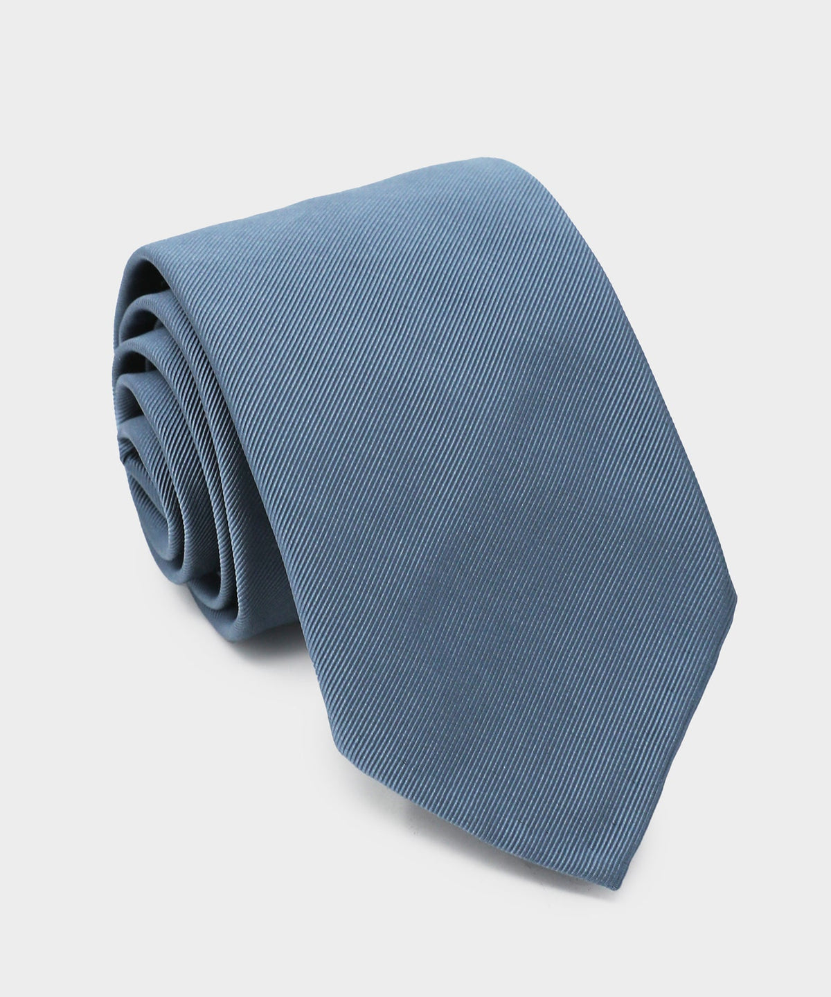 Italian Solid Tie in Blue