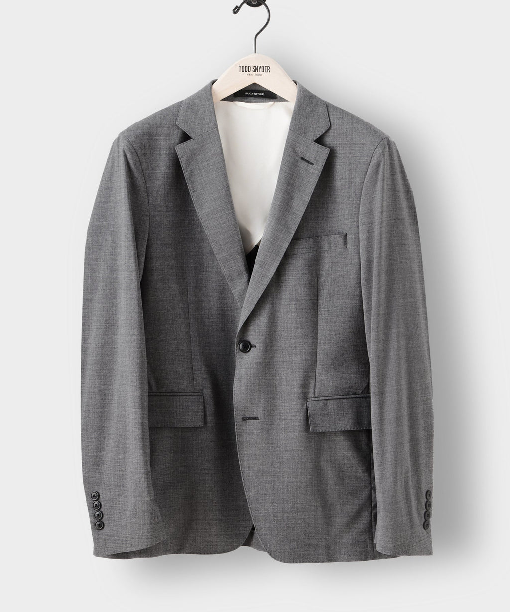 Italian Tropical Wool Sutton Jacket