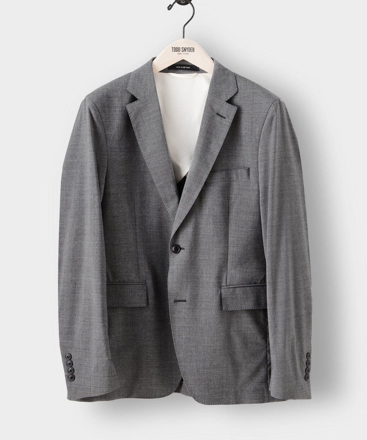 Italian Tropical Wool Sutton Jacket
