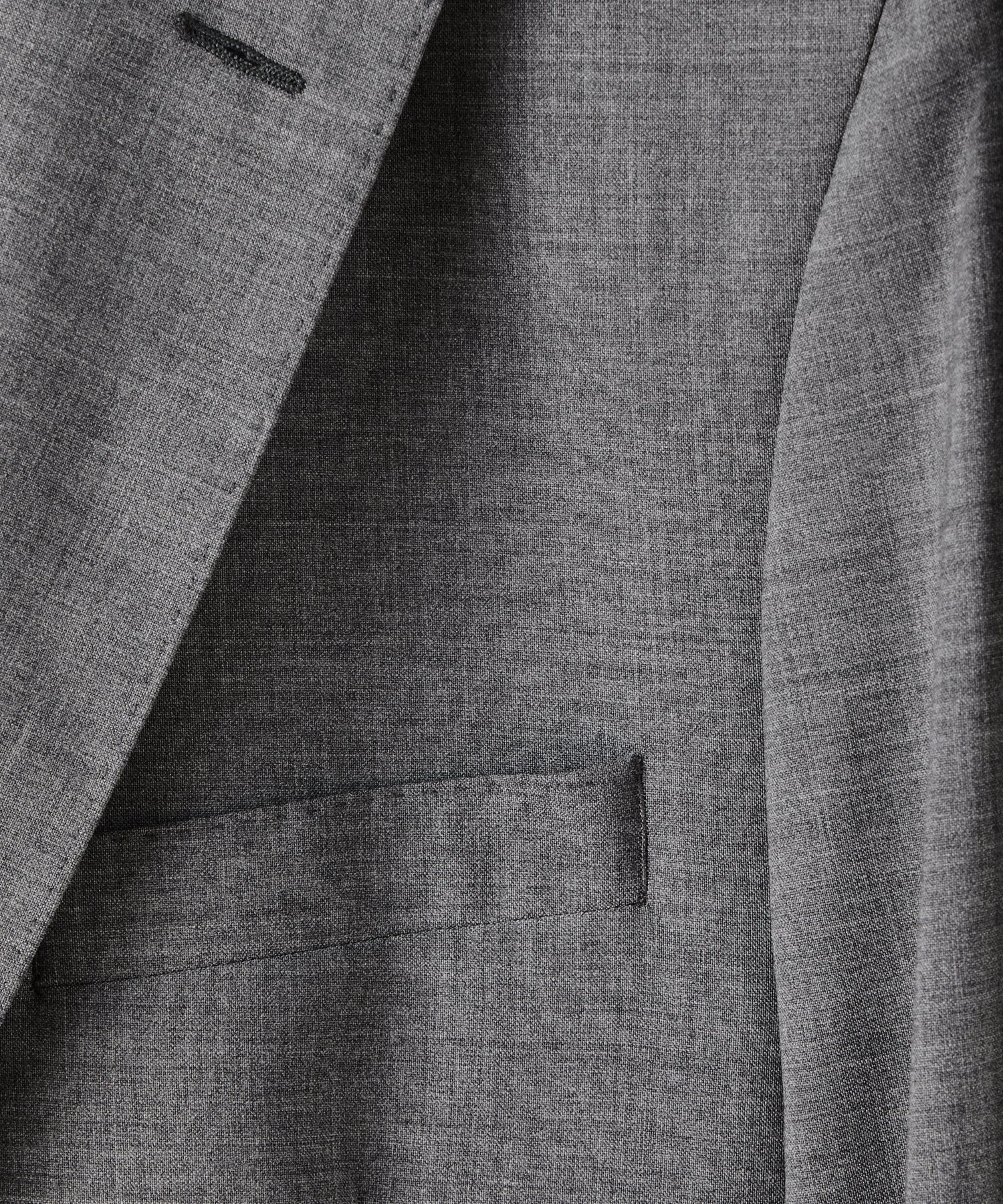 Italian Tropical Wool Sutton Jacket in Charcoal – Todd Snyder