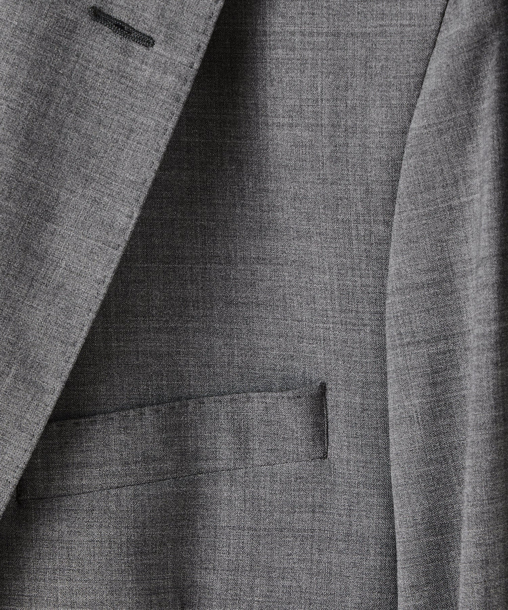 Italian Tropical Wool Sutton Jacket