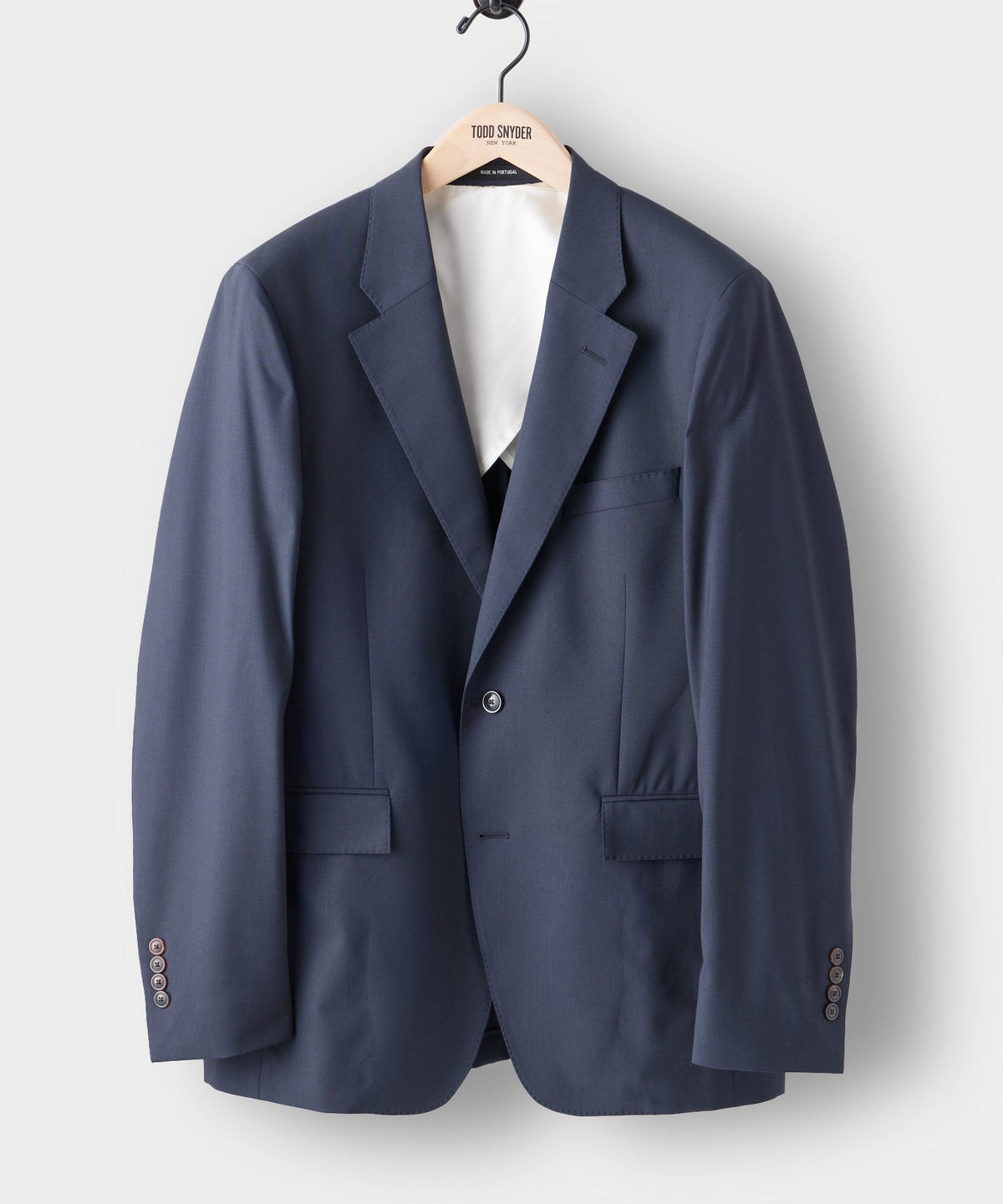 Italian Tropical Wool Sutton Jacket