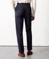 Italian Tropical Wool  Sutton Suit Pant in Navy