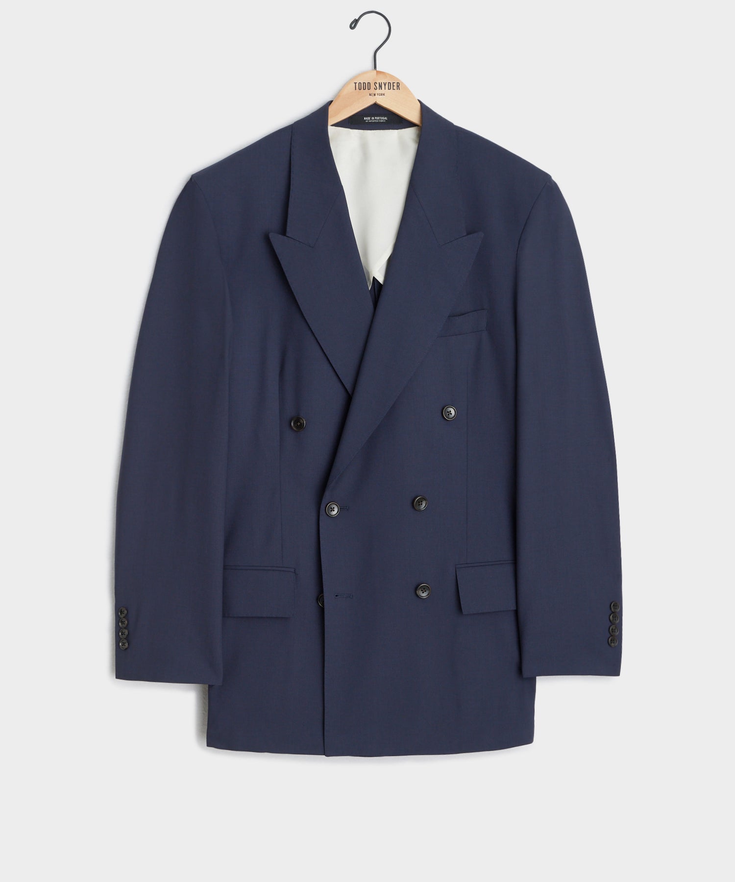 Italian Tropical Wool Wythe Jacket in Navy – Todd Snyder