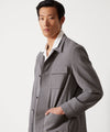 Italian Wool Belmont Casual Suit in Grey