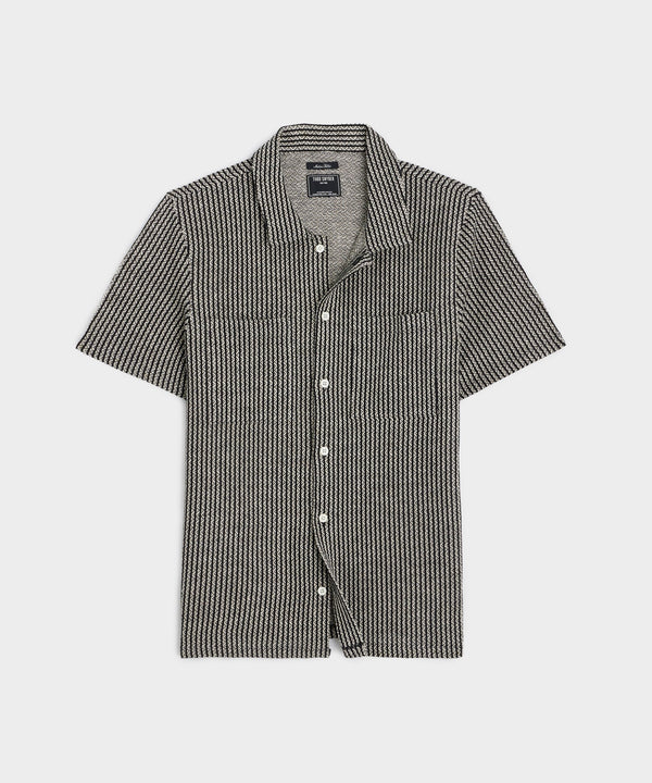 jacquard-stripe-knit-polo- 