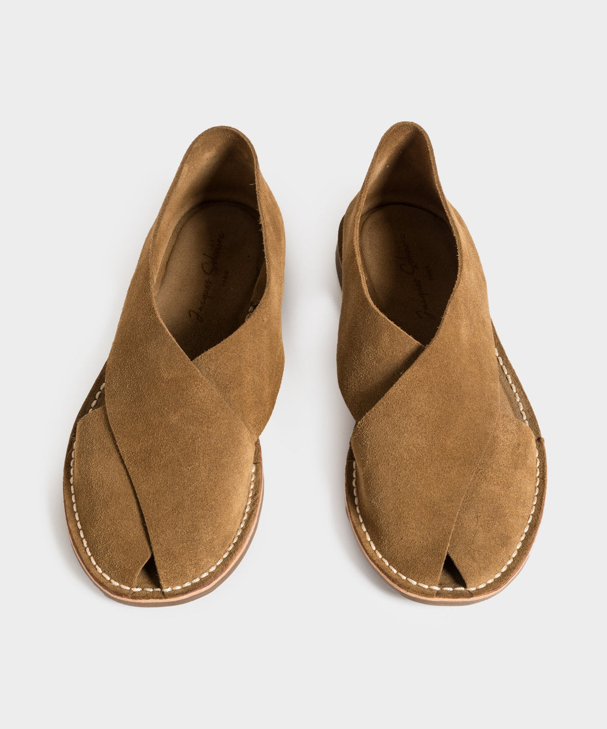 Jacques Solovière Biarritz Maracca Suede Sandal