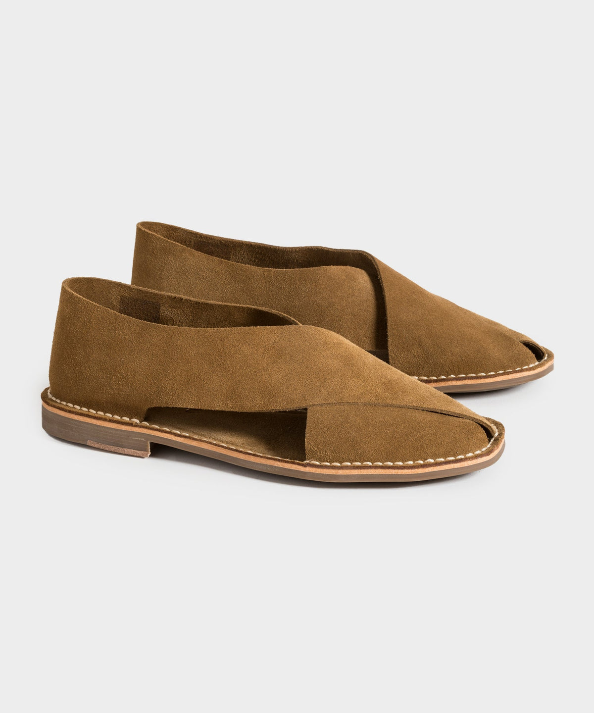 Jacques Solovière Biarritz Maracca Suede Sandal