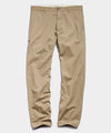 Japanese Relaxed Fit Selvedge Chino in Khaki