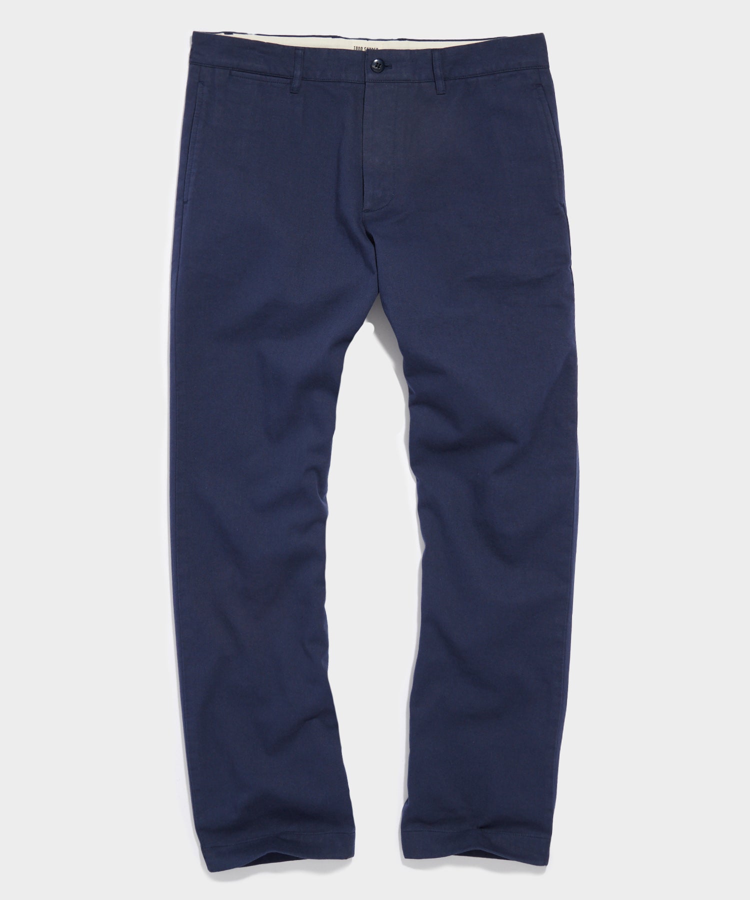 Japanese Relaxed Fit Selvedge Chino in Navy