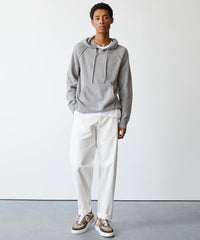 Japanese Relaxed Fit Selvedge Chino in White