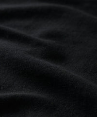 Knit Sweater Tee in Black