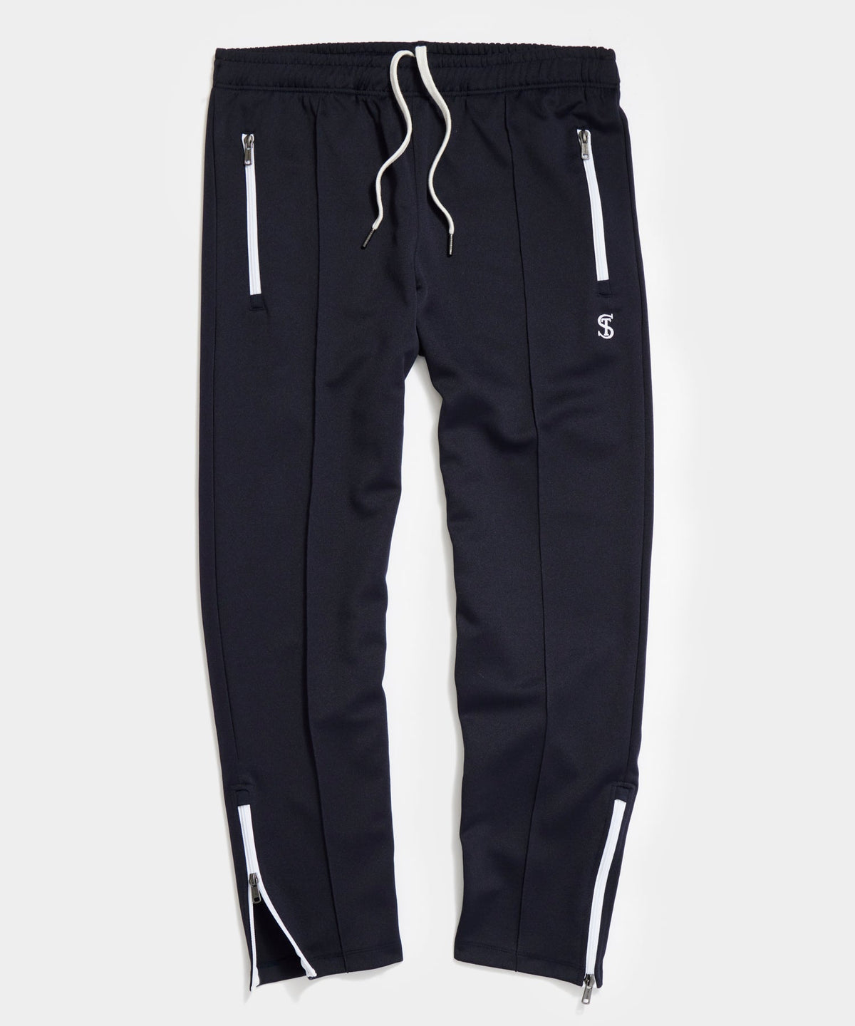Knit Track Pant in Original Navy