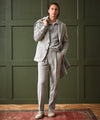 Light Grey Donegal Madison Suit Pant