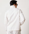 LIGHTWEIGHT COTTON MILITARY JACKET IN WHITE