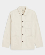 Lightweight Japanese Selvedge Chore Coat