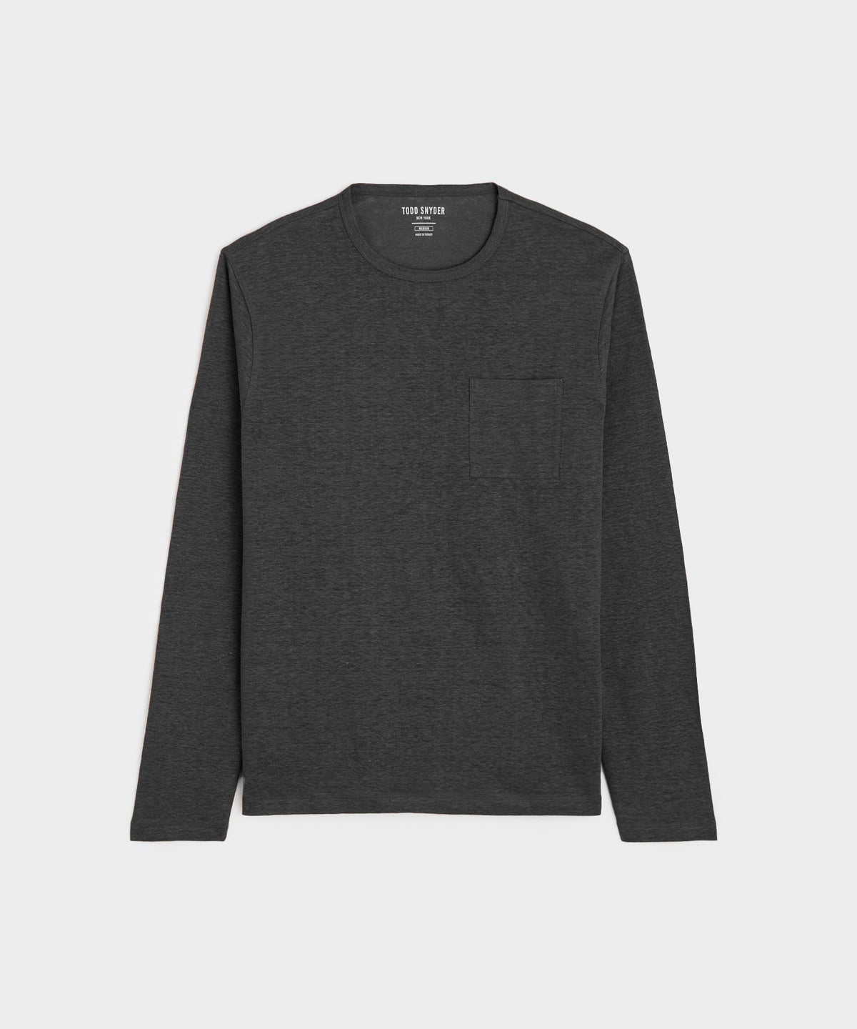 Linen Jersey Pocket Tee