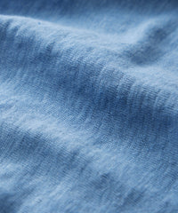 Linen Jersey T-Shirt in Sail Blue
