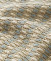 Linen Stripe Montauk Sweater Polo in Baja Dunes