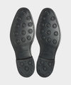Loake 1880 Aldwych Captoe Shoe in Black Calf