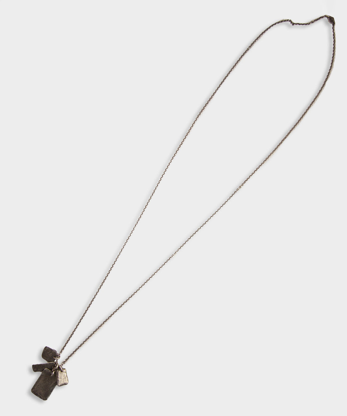 Maor Multi-tag Necklace in Silver