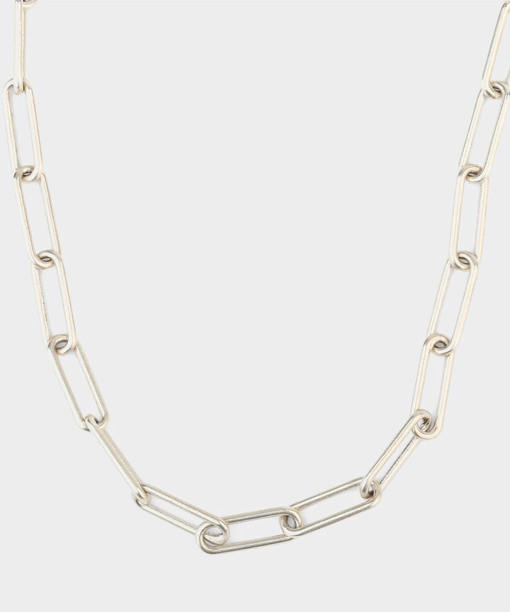 Maor Sterling Silver Ovalado Necklace