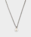 M. Cohen Unita Necklace In Silver / Pearl in Silver