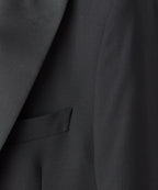 Italian Wool Peak Lapel Tuxedo Jacket