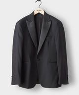 Italian Wool Peak Lapel Tuxedo Jacket