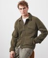 Made in L.A. Fleece in Snyder Olive
