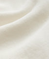 Made in L.A. Fleece Polo in Coastal White