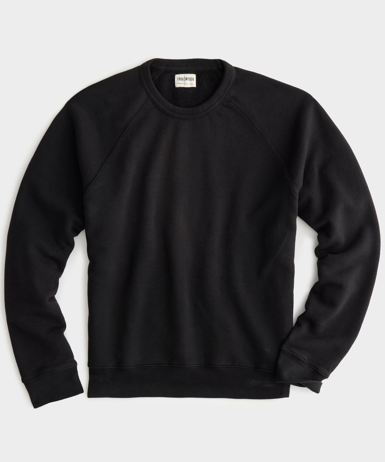 Made in L.A. Fleece Sweatshirt in Faded Black