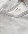 Made in L.A. Fleece Sweatshirt in Light Grey Heather
