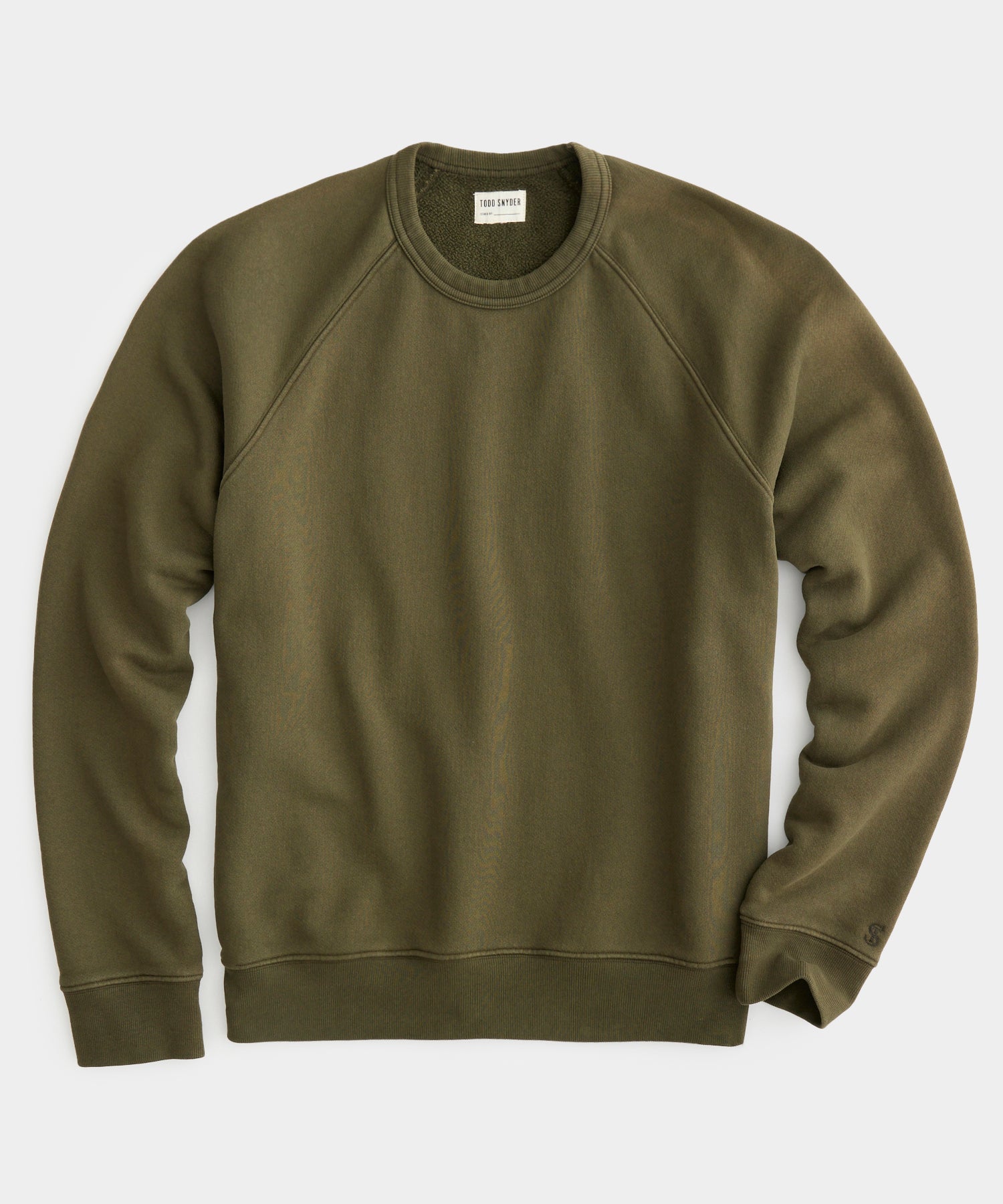 Made in L.A. Fleece Sweatshirt in Snyder Olive