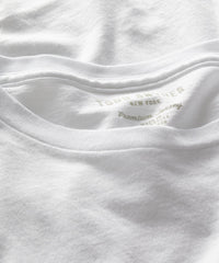 Made In L.A. Premium Jersey Longsleeve T-Shirt in White