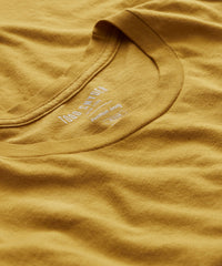 Made in L.A. Premium Jersey T-Shirt In Bitter Gold
