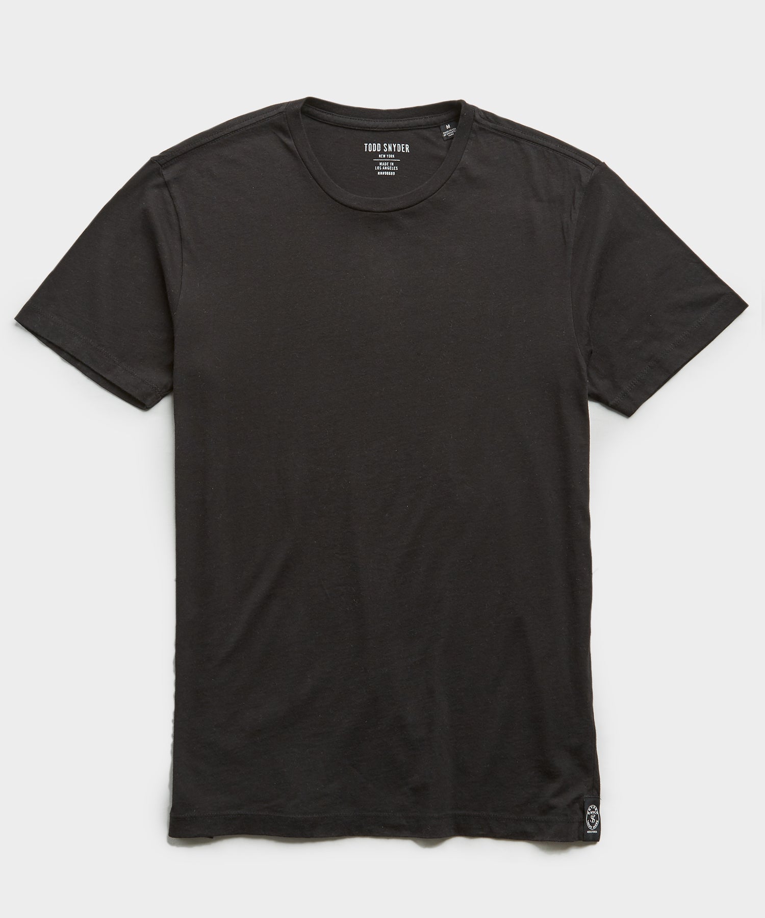 Made In L.A. Premium Jersey T-Shirt in Black