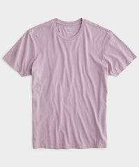 Made in L.A. Premium Jersey T-Shirt in Dried Lilac