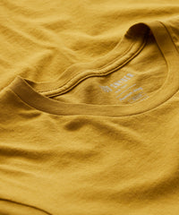 Made in L.A. Premium Jersey T-Shirt in Golden Brass