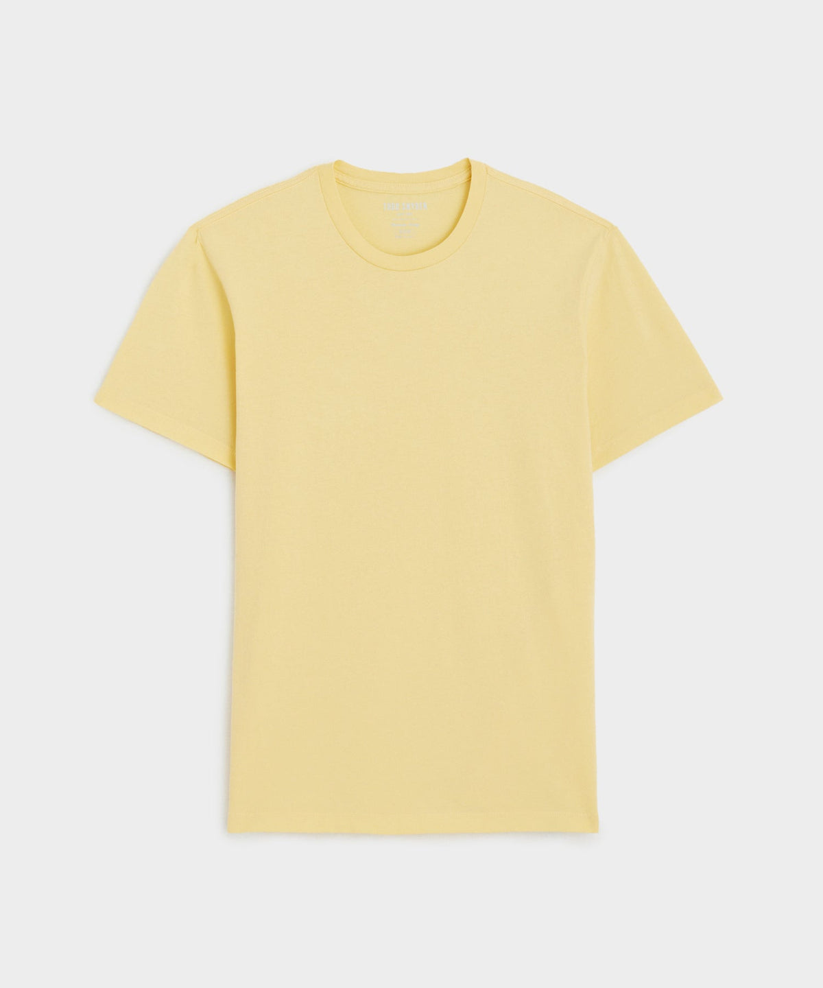 Made In L.A. Premium Jersey T-Shirt in Lemon