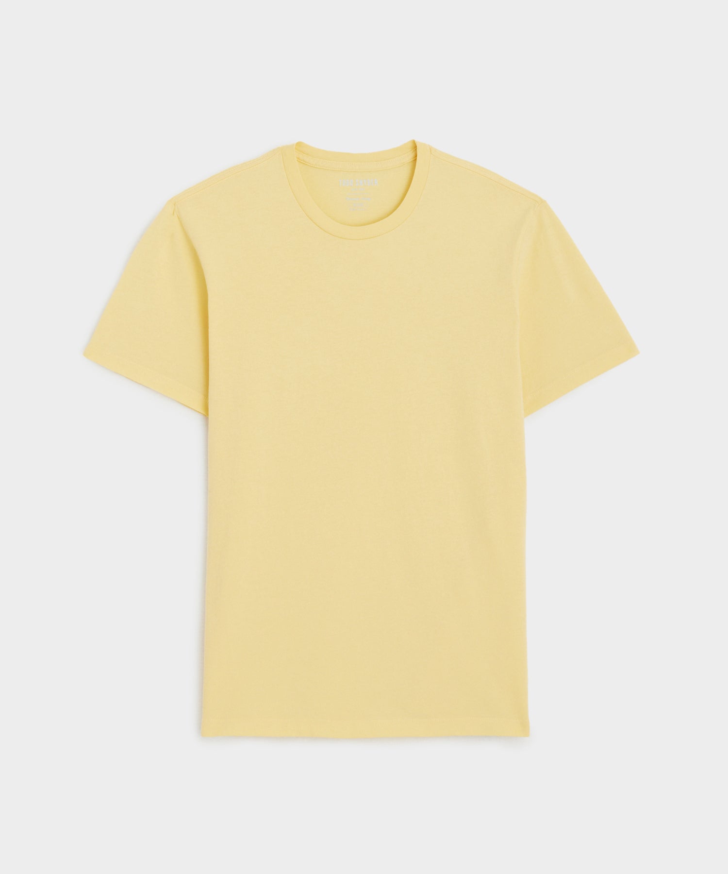 Made In L.A. Premium Jersey T-Shirt in Lemon