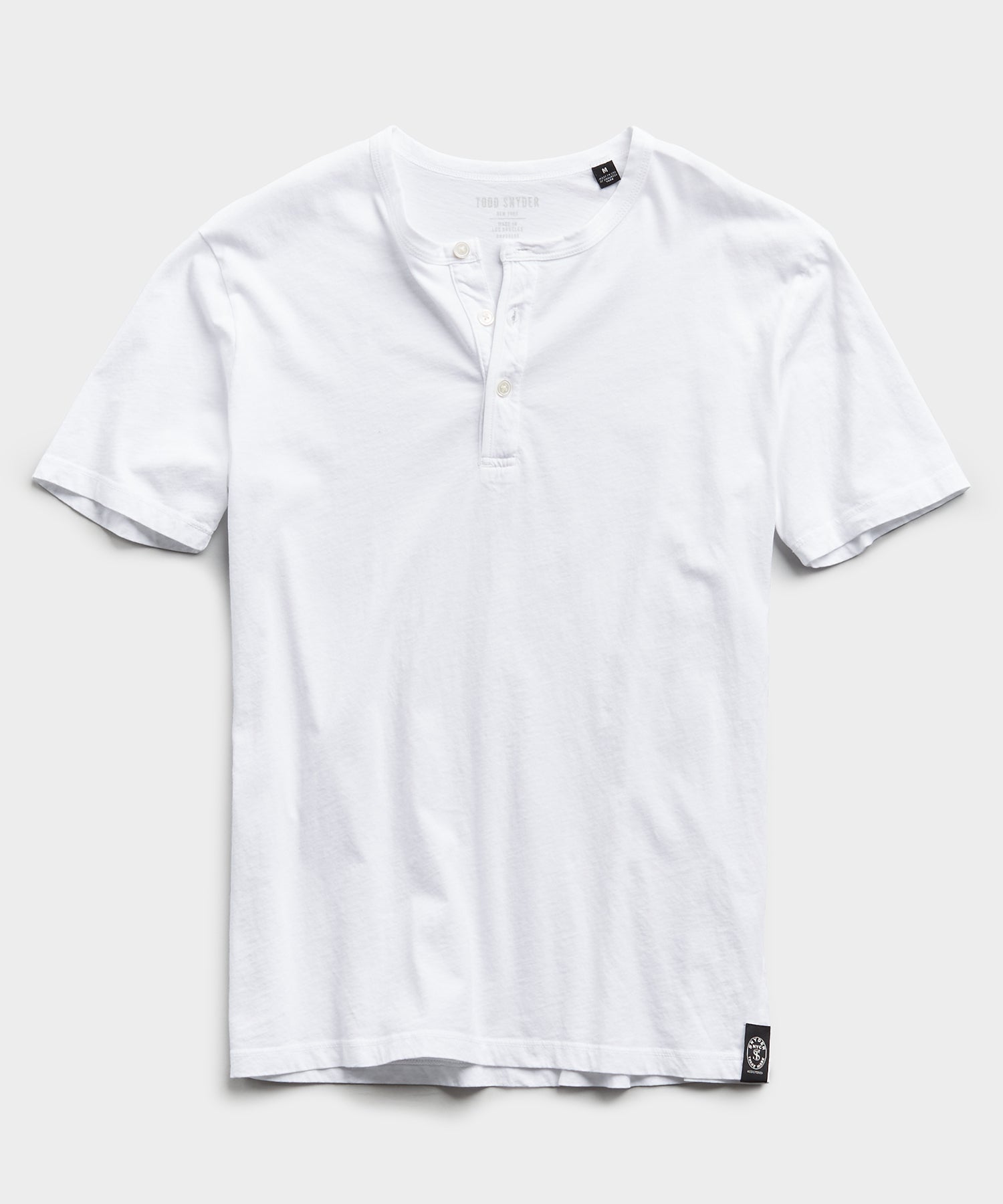henley white t shirt