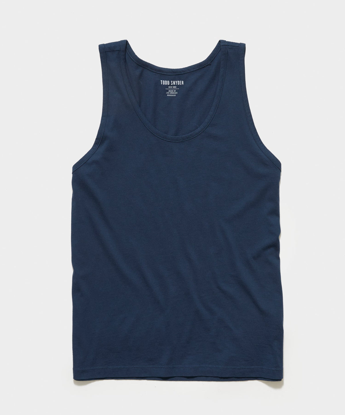 Made in L.A. Tank Top in Navy