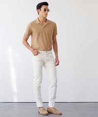 Made in L.A. Tipped Montauk Polo in Baja Dunes