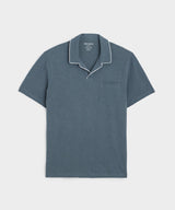 Made in L.A. Jersey Tipped Montauk Polo